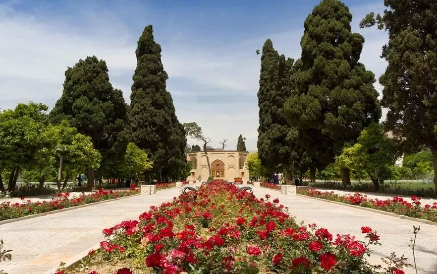 باغ جهان نمای شیراز