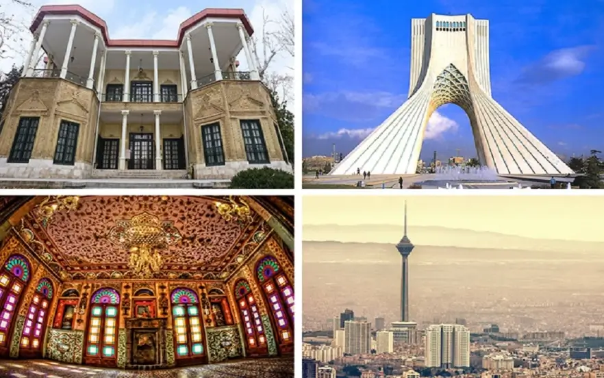 20+ از جاهای دیدنی تهران در بهار با عکس و اطلاعات کامل بازدید