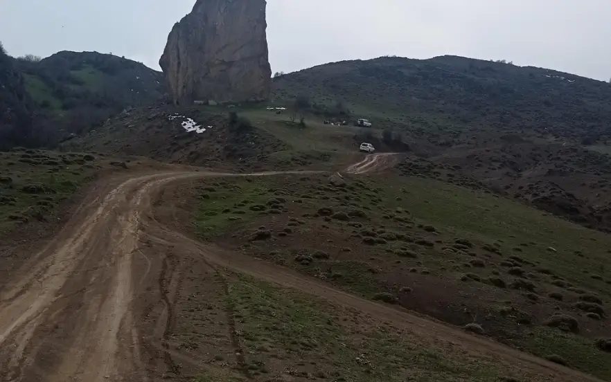 بهترین جا برای پیک نیک در جاده چالوس