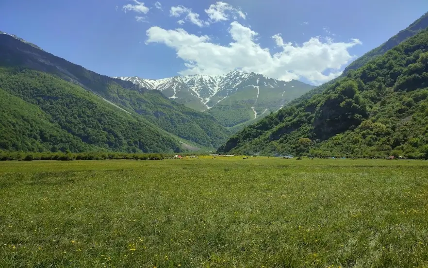 بهترین جا برای پیک نیک در جاده چالوس
