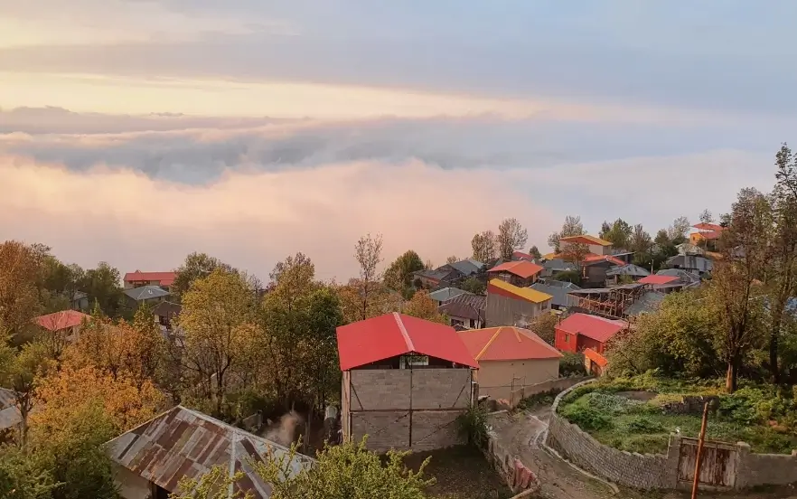 بهترین جا برای پیک نیک در جاده چالوس