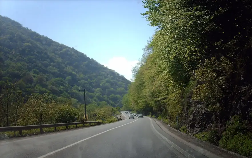 بهترین جا برای پیک نیک در جاده چالوس