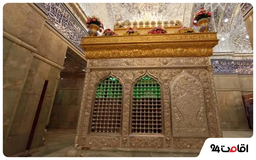 آرامگاه سید ابراهیم مجاب