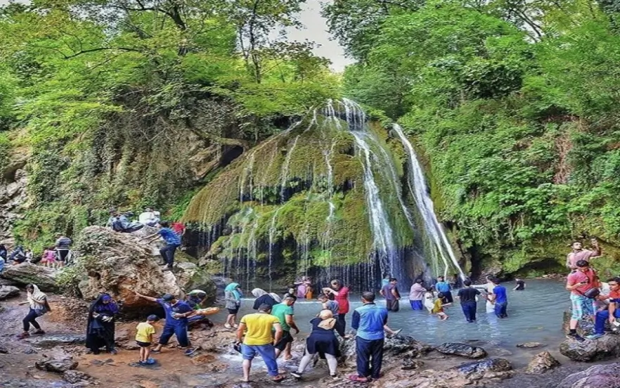 بهترین جا برای پیک نیک در جاده چالوس
