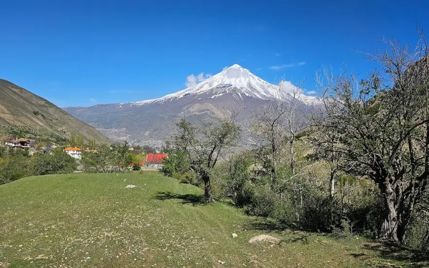 بهترین جا برای پیک نیک در جاده چالوس