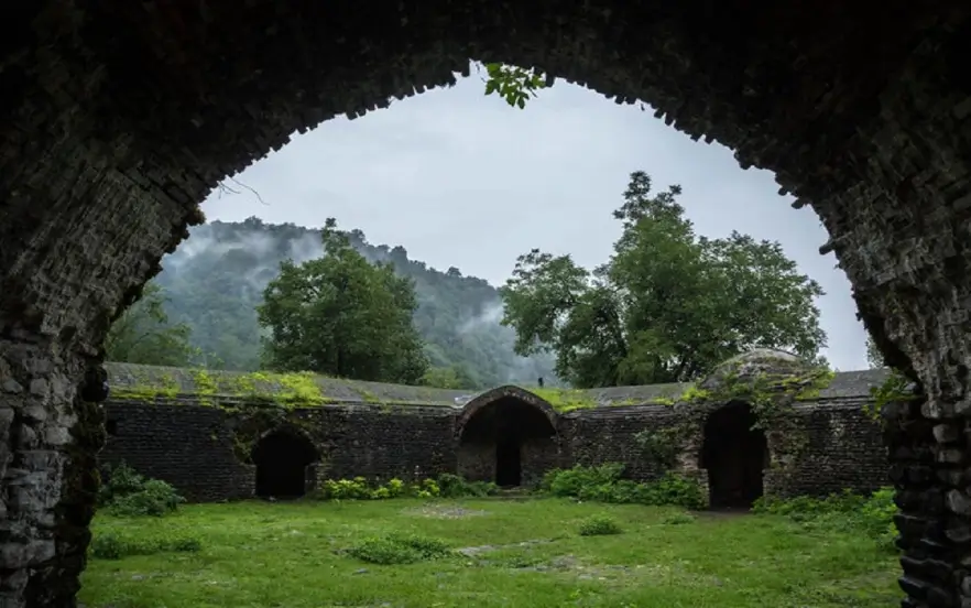 بهترین جا برای پیک نیک در جاده چالوس