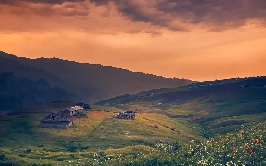 بهترین جا برای پیک نیک در جاده چالوس