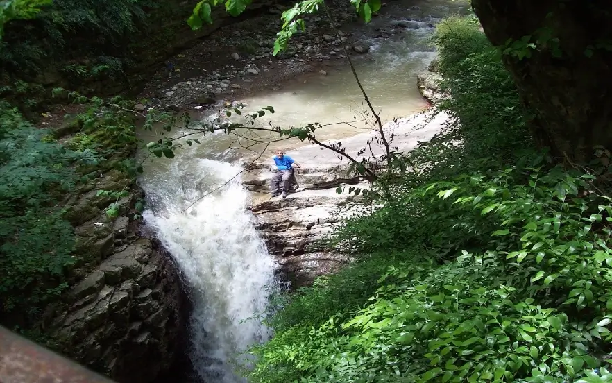 بهترین جا برای پیک نیک در جاده چالوس