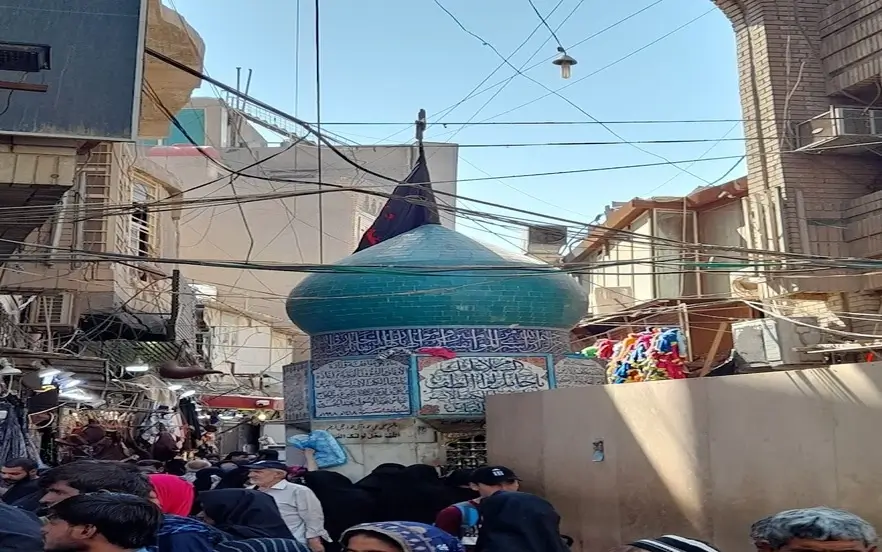 مقام دست راست حضرت عباس
