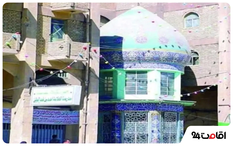 مرقد ابن فهد حلی