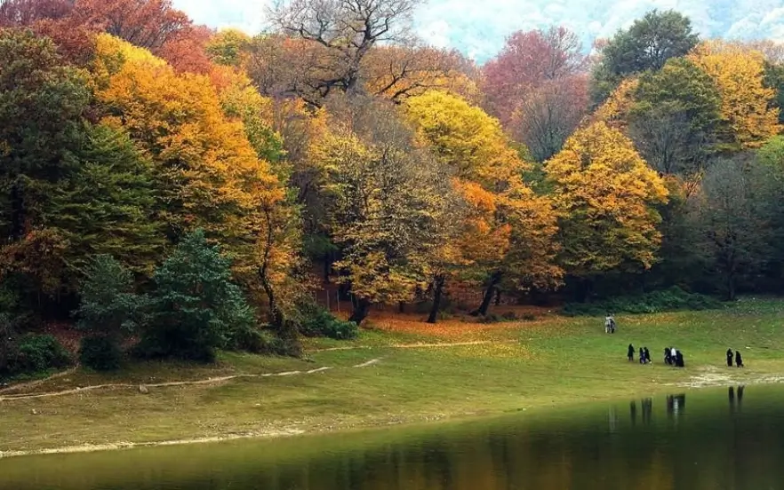 بهترین جا برای پیک نیک در جاده چالوس