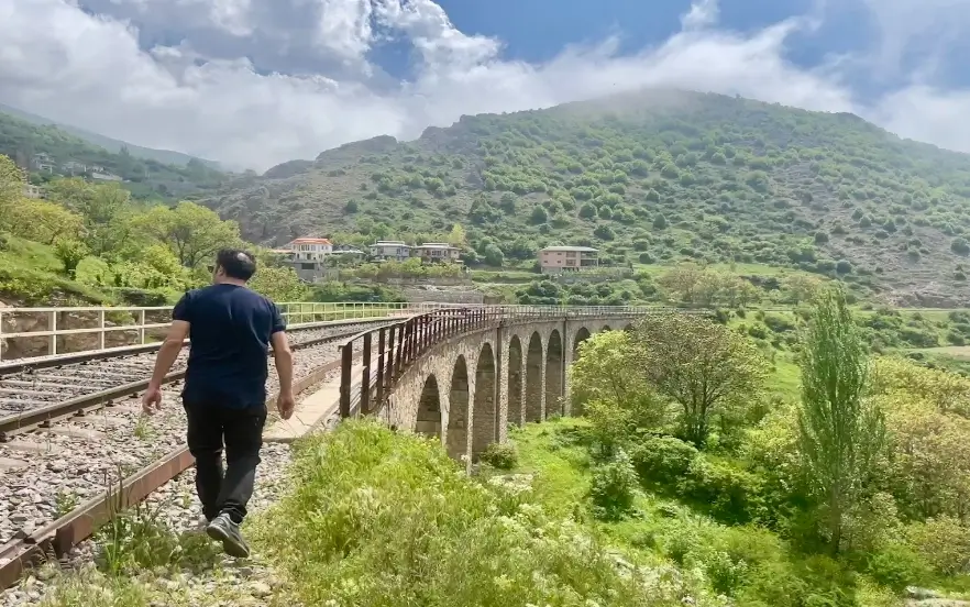 بهترین جا برای پیک نیک در جاده چالوس