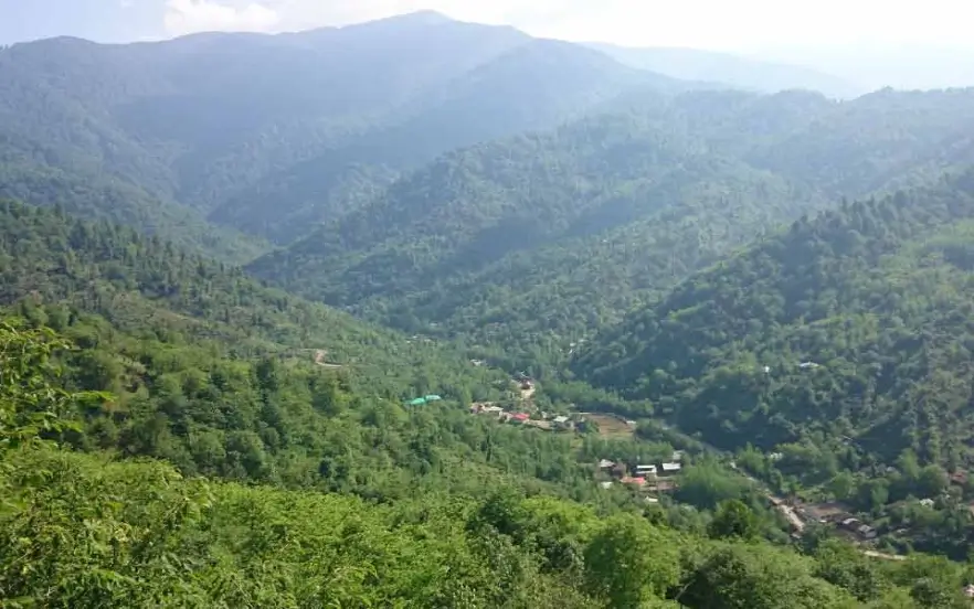 بهترین جا برای پیک نیک در جاده چالوس