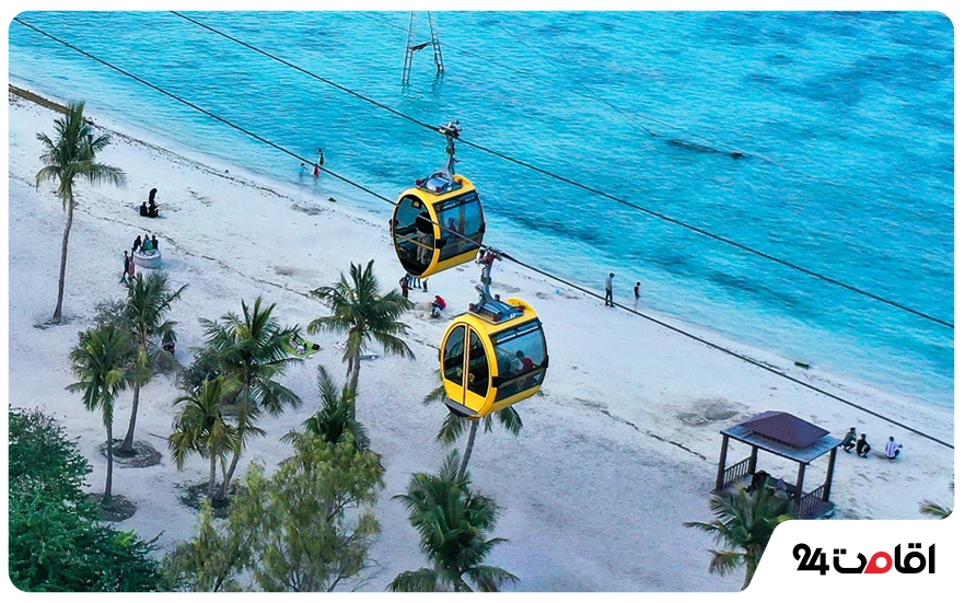 عکس جزیره قشم