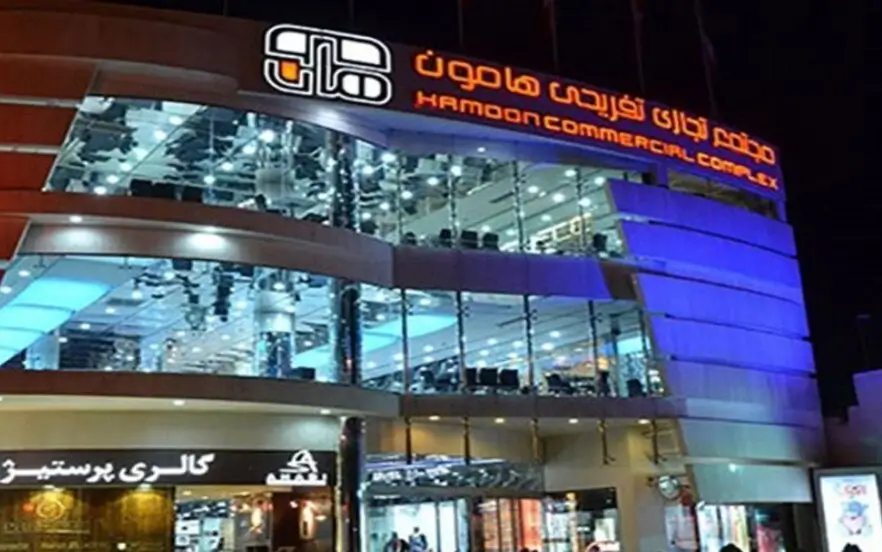 ساحل قشم در شب