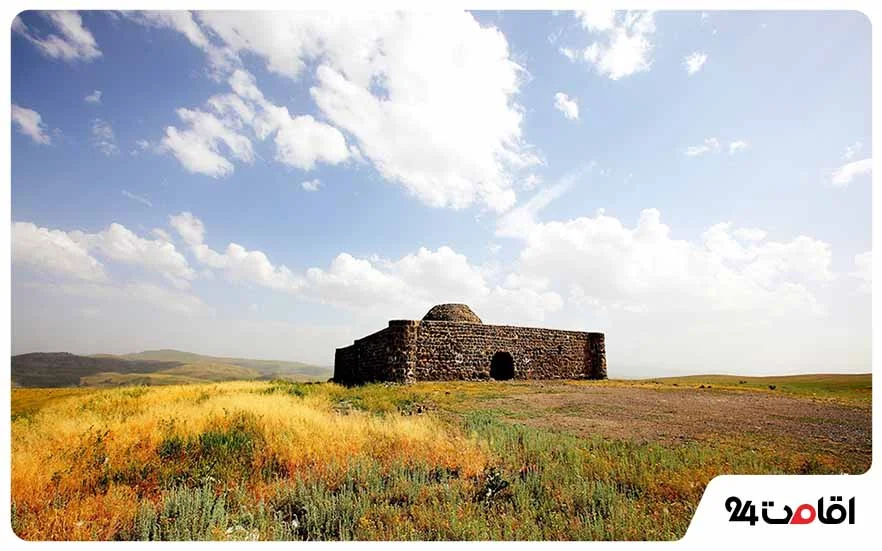 کاروانسرای سنگی صائین