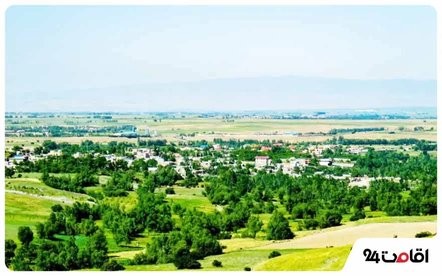 دره جنگلی ایرد موسی