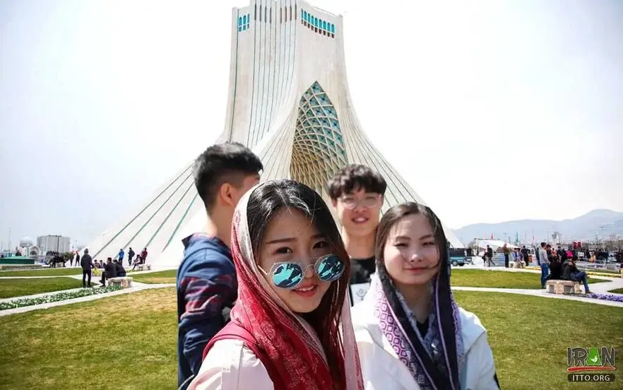 گردشگران خارجی در ایران