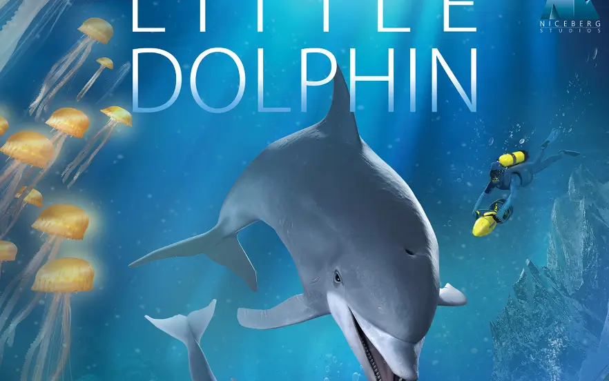 دلفین کوچولو (Little Dolphin)