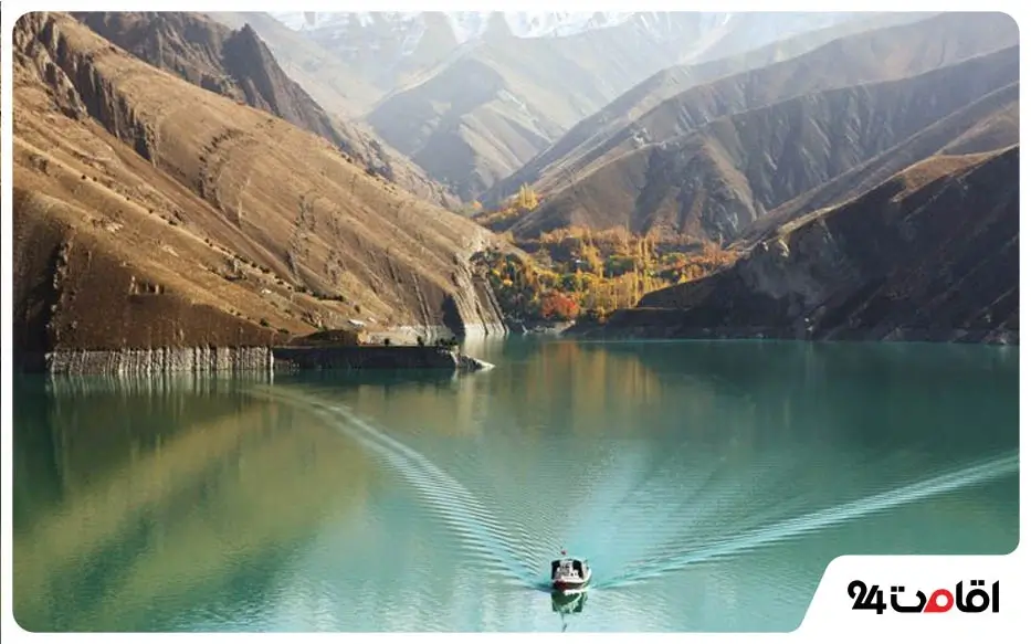 جاهای دیدنی چالوس و نوشهر