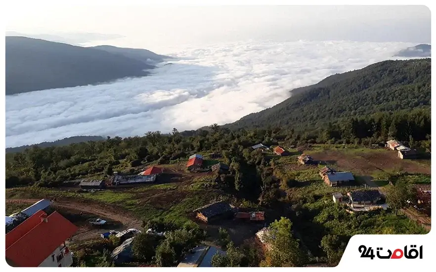 جاهای دیدنی چالوس و نوشهر