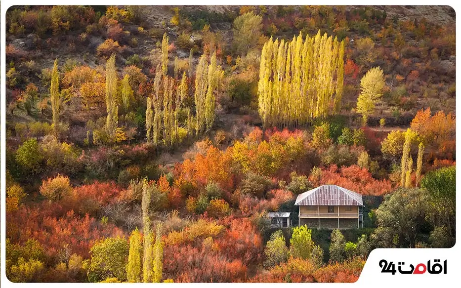 جاهای دیدنی چالوس و نوشهر