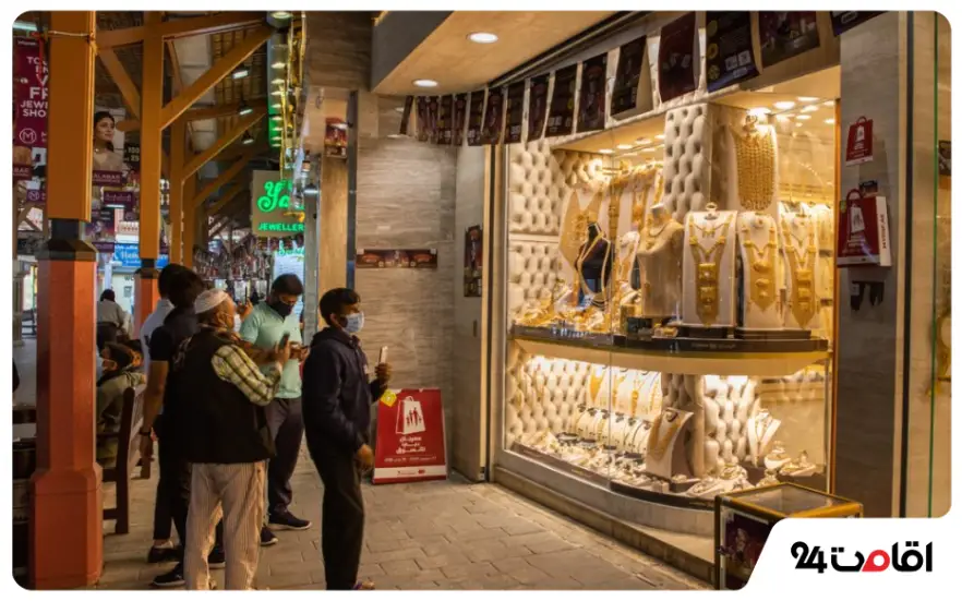 بازار طلای دبی GOLD SOUK DUBAI