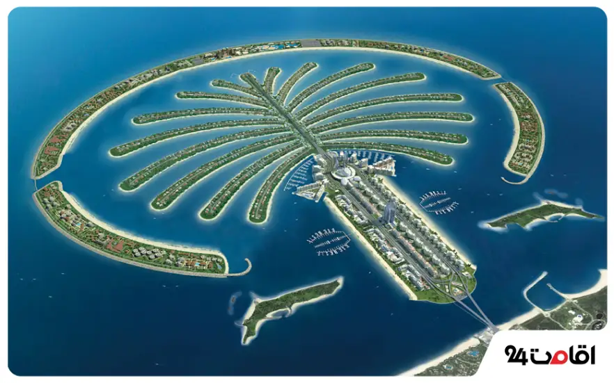 جزیره نخل جمیرا Palm Jumeirah