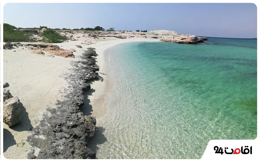 ساحل جزیره لاوان