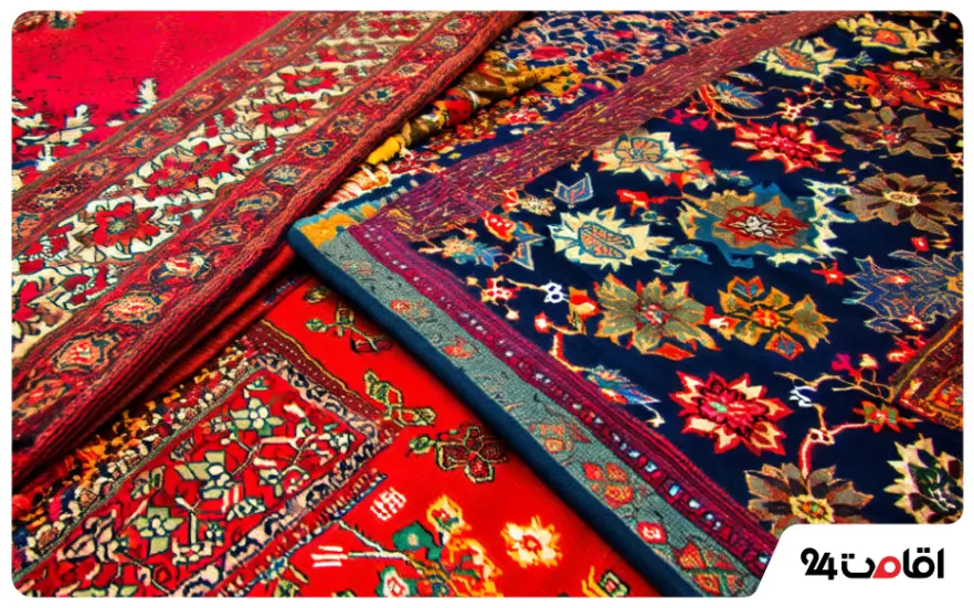 فرش و گلیم دستباف وان ترکیه