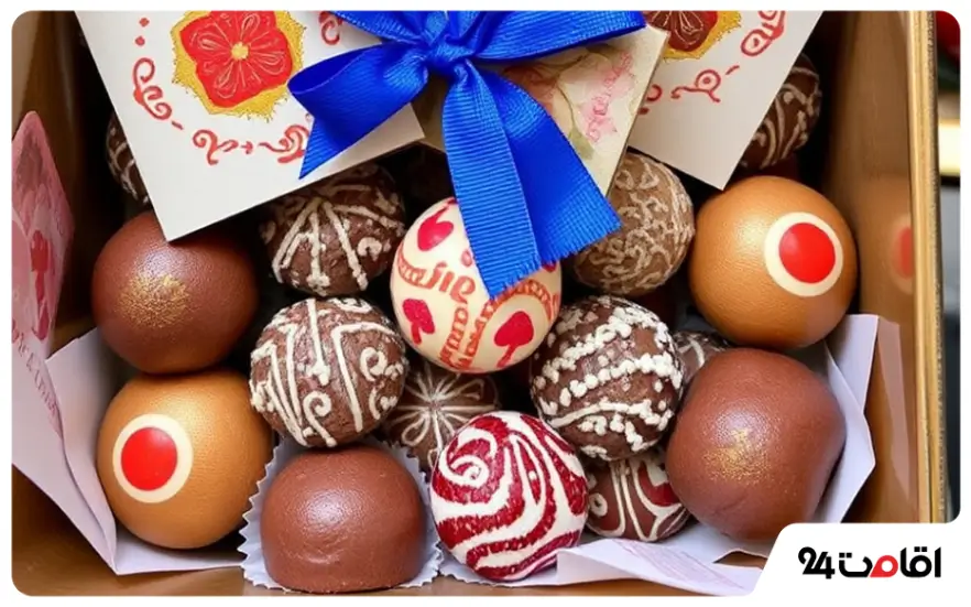 شکلات وان ترکیه