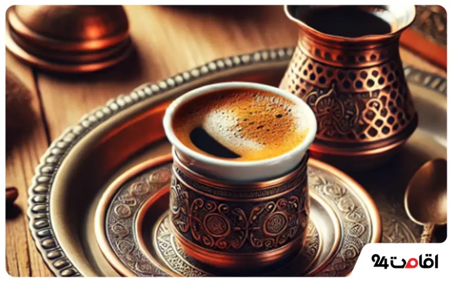 قهوه ترک سوغات وان
