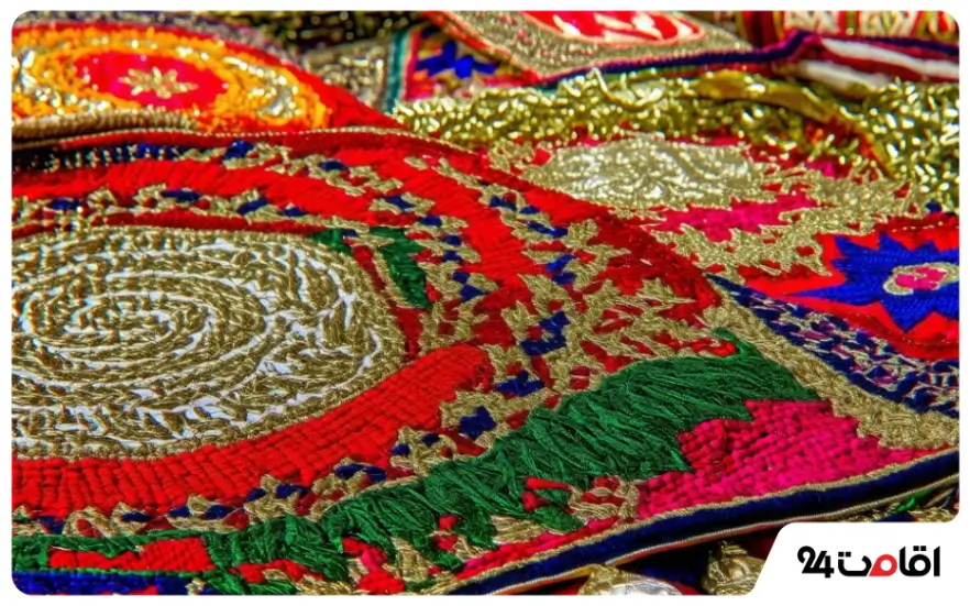 صنایع دستی جزو سوغات وان ترکیه