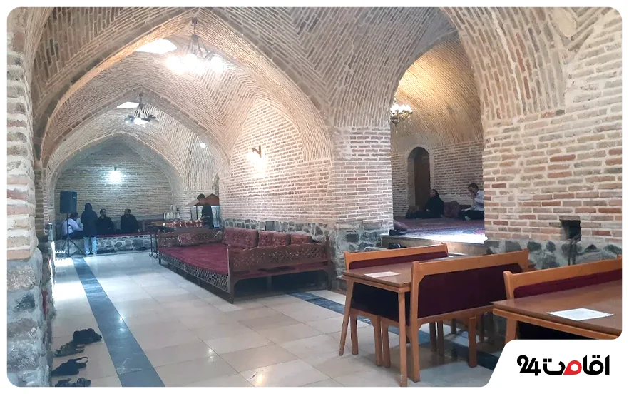 کاروانسرای سنگی زنجان