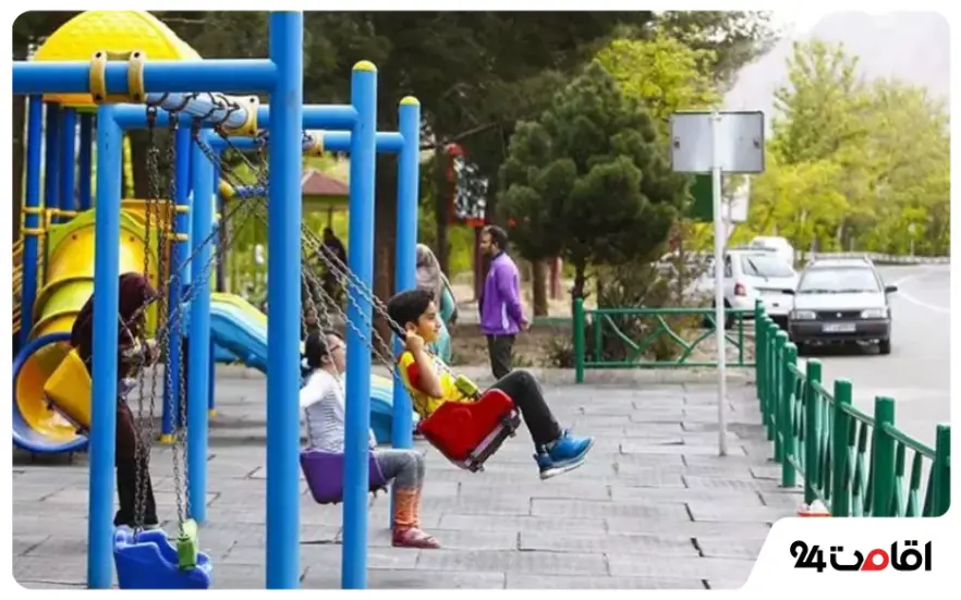 تجهیزات بازی و تفریح برای کودکان