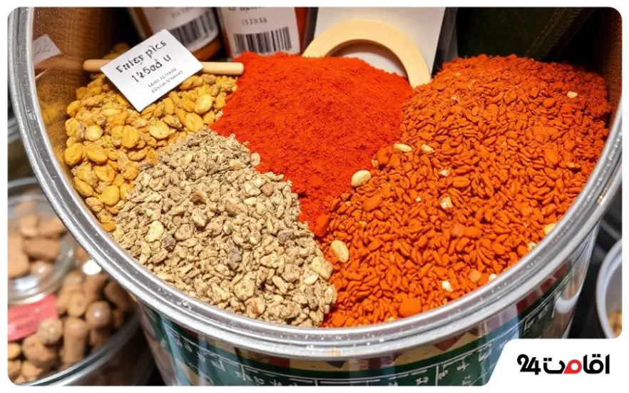 ادویه ترک وان