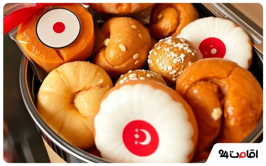 شیرینی ترکی وان