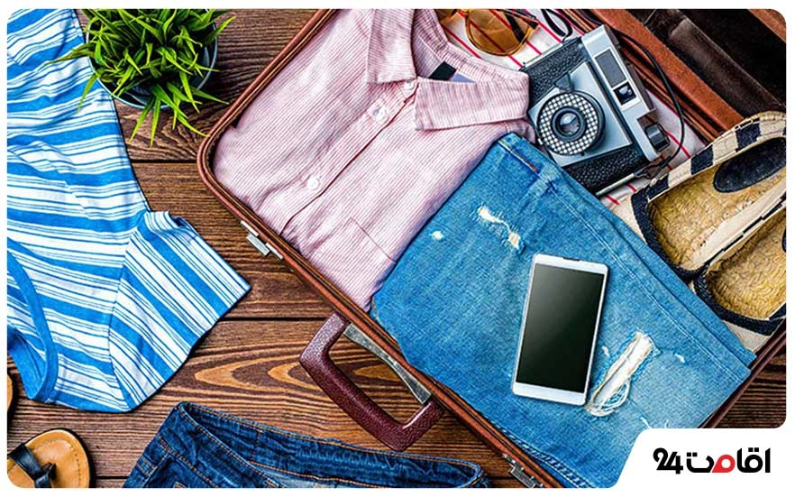 وسایل لازم برای سفر به جزیره کیش