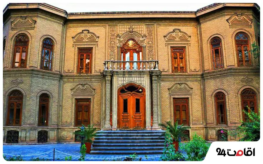 موزه آبگینه و سفالینه