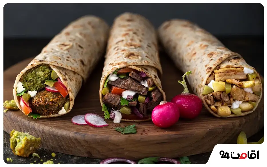  شاورمای قشم