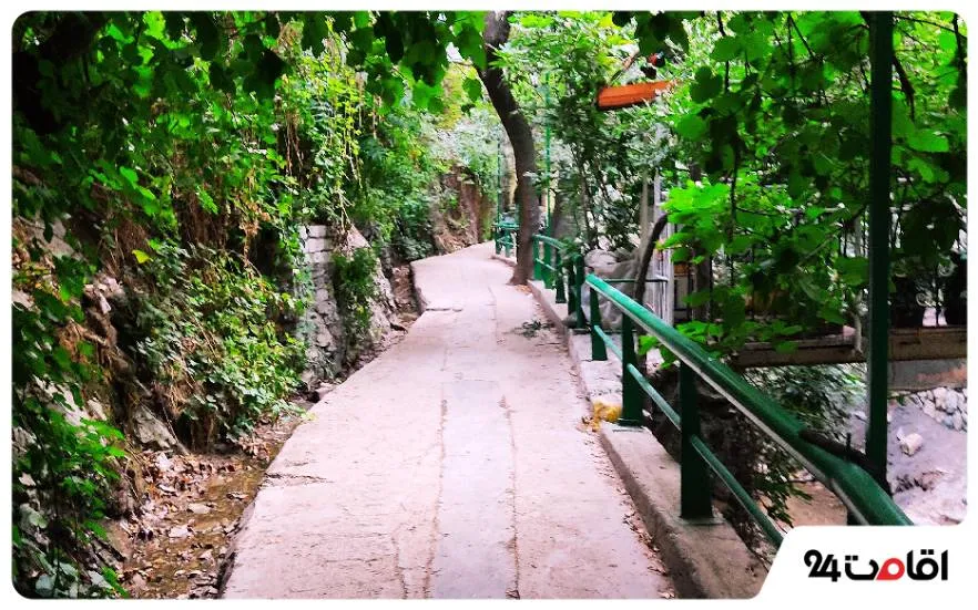 درکه تهران