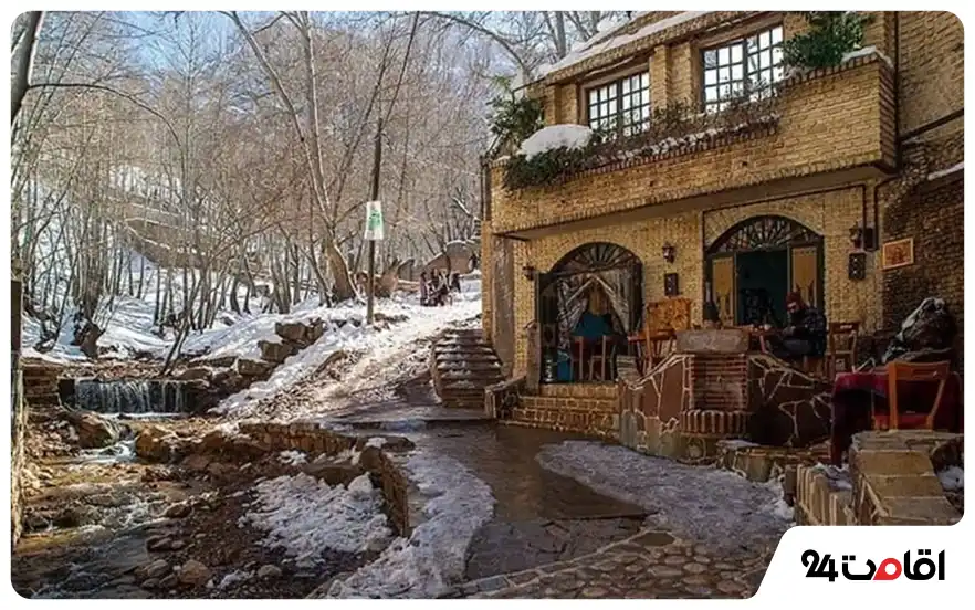 روستای قلات شیراز