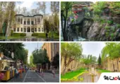 جاهای دیدنی تهران در بهار؛ چند نمونه در یک عکس