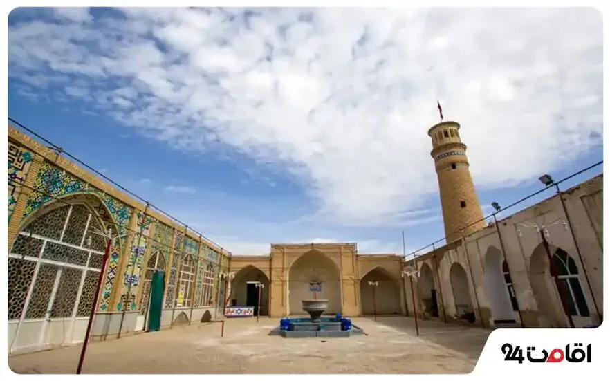 مسجد جامع کاشان