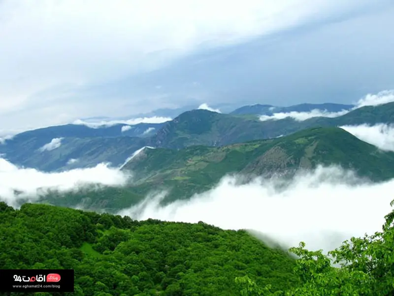 جنگل های ارسباران شهر تبریز تجربه طبیعت گردی