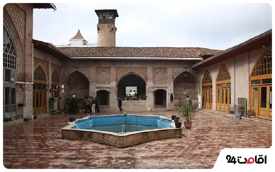 رونمایی از کتاب مسجد عتیق شهرستان بابل