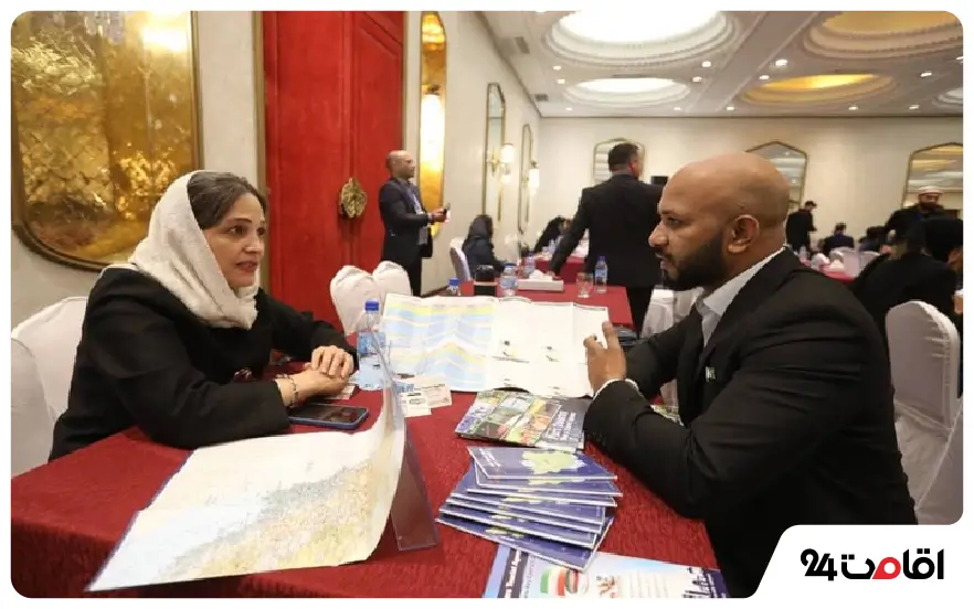 نشست B2B تورگردانان ایرانی و خارجی