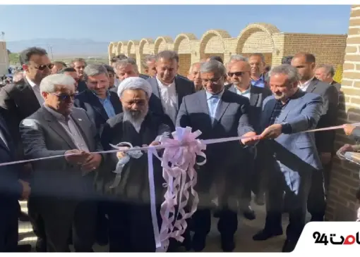 مجتمع گردشگری در سبزوار با حضور استاندار خراسان رضوی