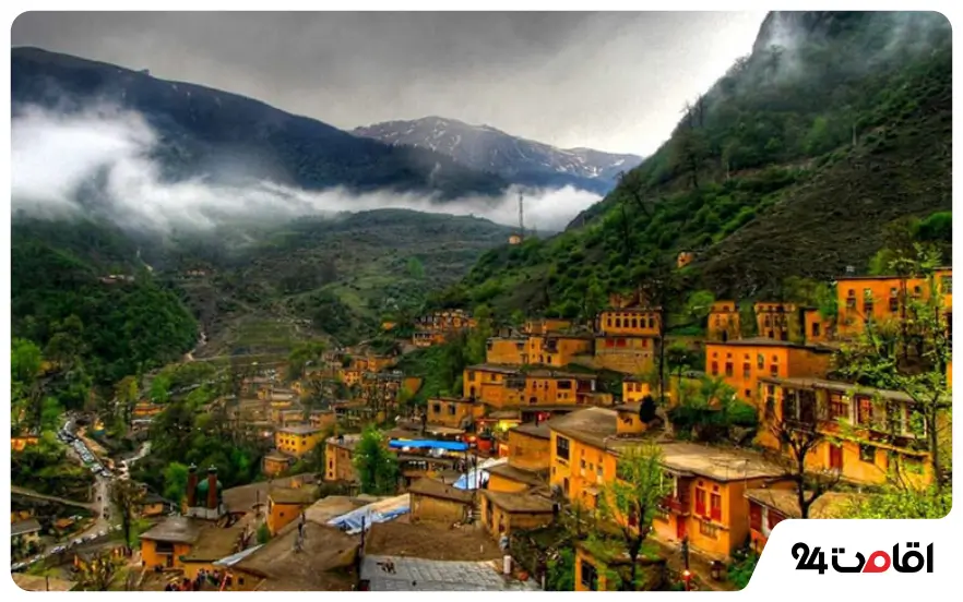 شانس جهانی شدن پیش روی ٨ روستای ایران