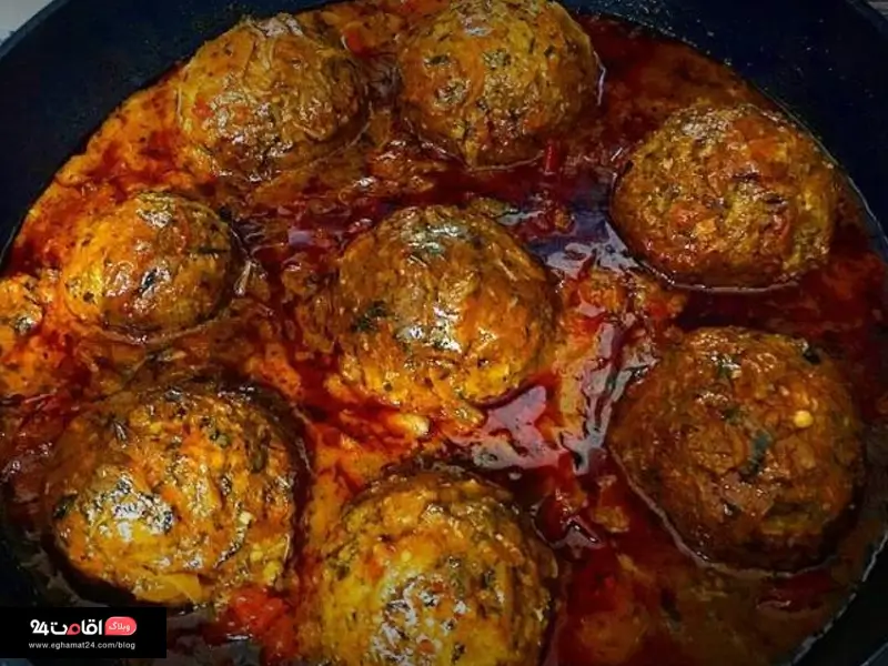 کوفته تبریزی از تجربیات خاص